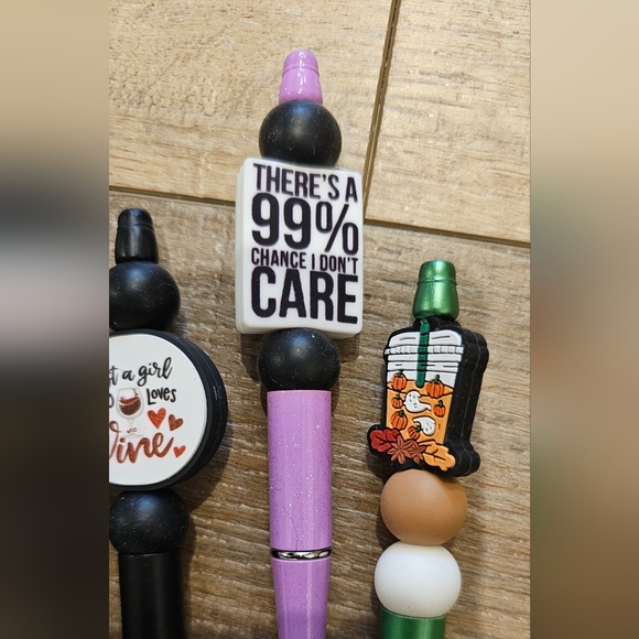 Fun Handmade Pens - Picture 3 of 3